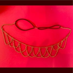 Headband chain NWT